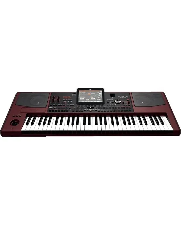 Acheter Direct KORG PA1000 CLAVIER ARRANGEUR ROUGE - 61 TOUCHES