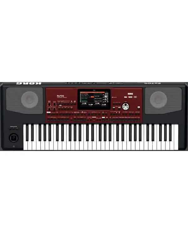 Authentique KORG PA700 CLAVIER ARRANGEUR NOIR - 61 TOUCHES