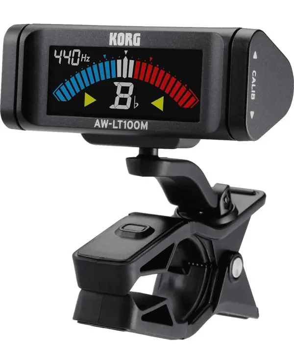 KORG AW-LT100M ACCORDEUR INSTRUMENTS A VENT - Avec large pince Bon Plan
