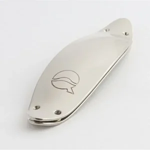 LEFREQUE 106mm REDBRASS/SILVER PLATED PONT HARMONIQUE Nouveauté