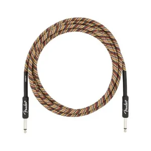 10 FESTIVAL INSTRUMENT CABLE PURE HEMP RAINBOW Must-Have