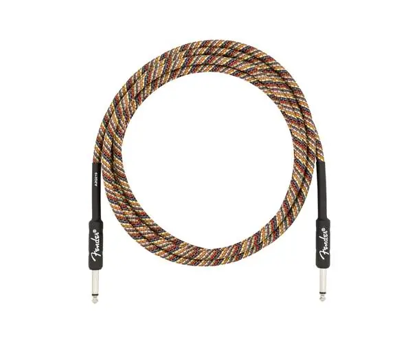 10 FESTIVAL INSTRUMENT CABLE PURE HEMP RAINBOW Must-Have