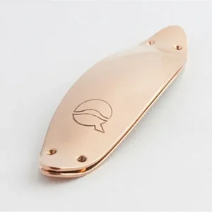 LEFREQUE 106mm SOLID SILVER/GOLD PLATED ROSE PONT HARMONIQUE Seulement Aujourd'hui