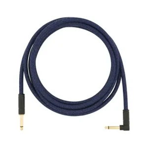 10 ANGLED FESTIVAL INSTRUMENT CABLE PURE HEMP BLUE DREAM Top Vente