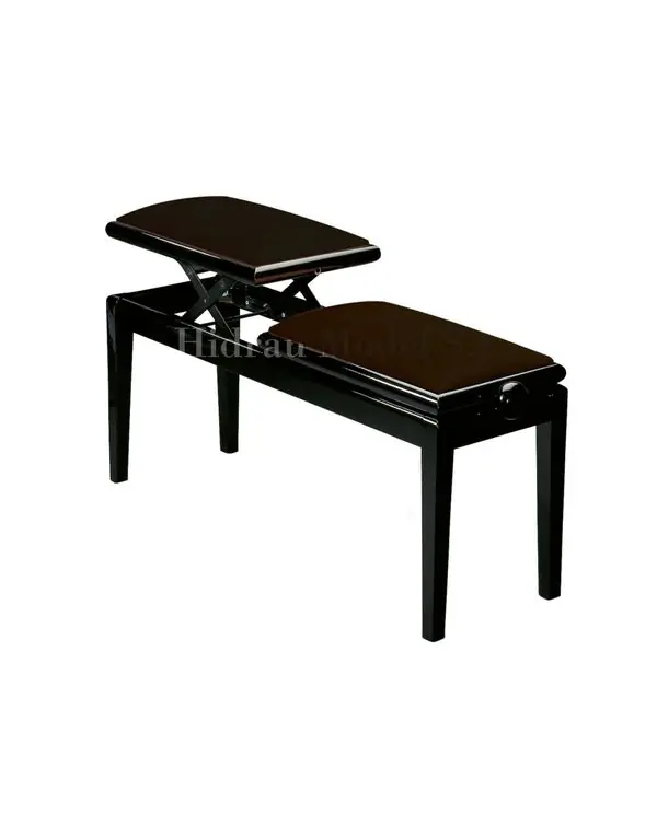 HIDRAUMODEL BG4 BANQUETTE DOUBLE NOIR/VELOURS NOIR Promotion