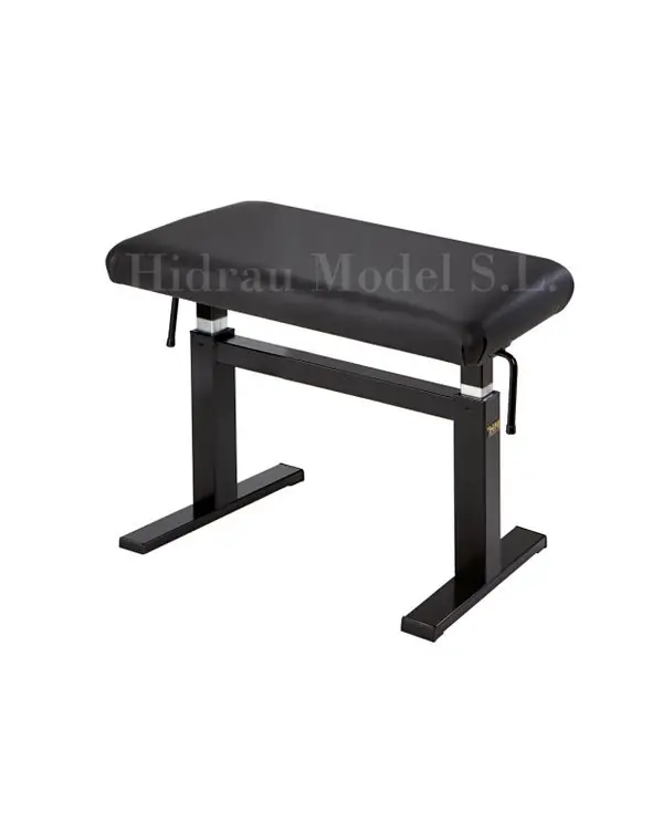 HIDRAUMODEL BM44H BANQUETTE HYDRAULIQUE ERGONOMIQUE NOIR/VELOURS NOIR Soldes