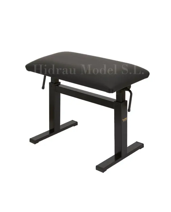 HIDRAUMODEL BM44HP BANQUETTE HYDRAULIQUE NOIR/VELOURS NOIR Solde