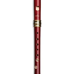Acheter En Ligne MOLLENHAUER REVE D‘ADRI 4119R FLUTE DE REVE SOPRANO POIRIER ROUGE