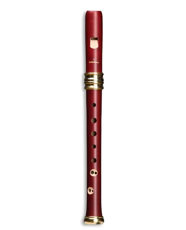 Acheter En Ligne MOLLENHAUER REVE D‘ADRI 4119R FLUTE DE REVE SOPRANO POIRIER ROUGE
