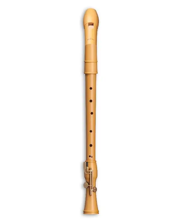 MOLLENHAUER CANTA 2446K FLUTE A BEC TENOR COUDEE POIRIER (avec clé) Offre Exclusive