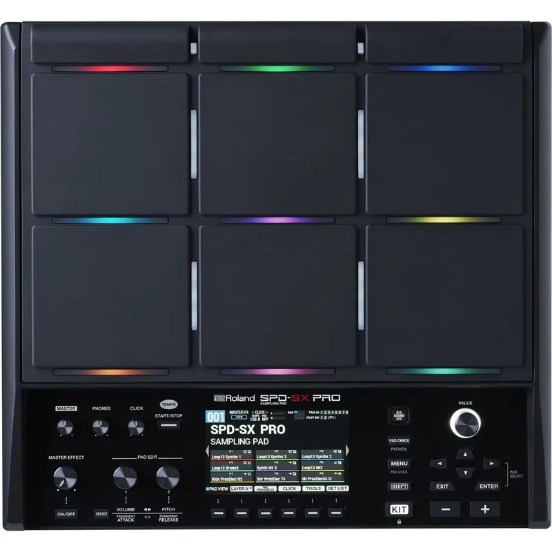 Marque ROLAND SPD-SX PRO Multipad