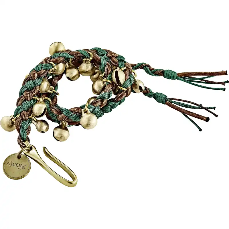 Grelots Meinl Ajuch Bells Small - Brown/Turquoise Must-Have