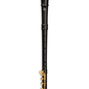 Remise MOLLENHAUER MODERNE 5924E FLUTE A BEC ALTO GRENADILLE TRIPLE CLE