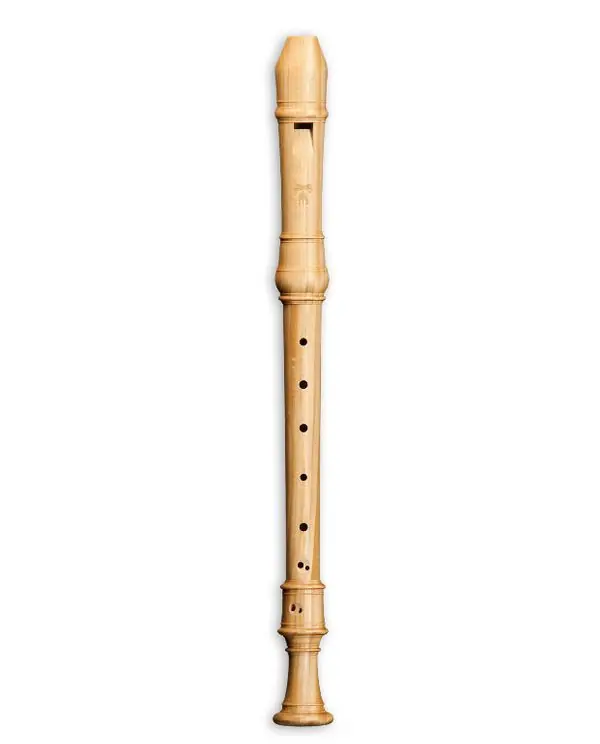 MOLLENHAUER DENNER 442Hz DE-1201 FLUTE A BEC ALTO BUIS SATINE Jusqu'à Épuisement Des Stocks