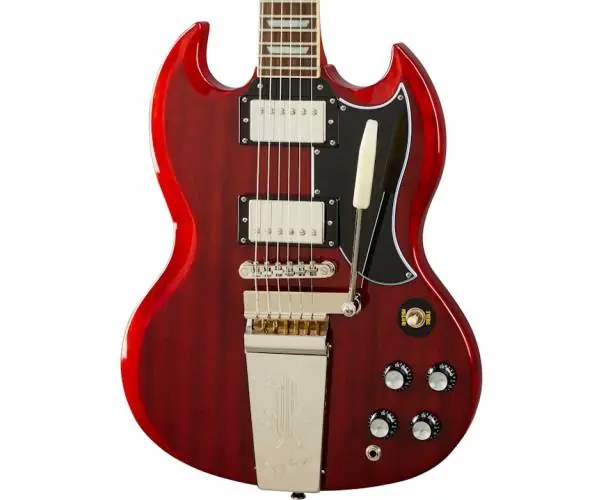 SG STANDARD ‘61 MAESTRO VIBROLA VINTAGE CHERRY Populaire