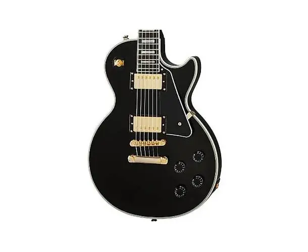 LES PAUL CUSTOM EBONY Promotion Saisonnière