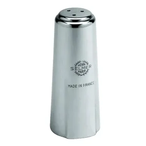 SELMER COUVRE-BEC BEC METAL SAXOPHONE ALTO ARGENTEE Expédié Aujourd'hui