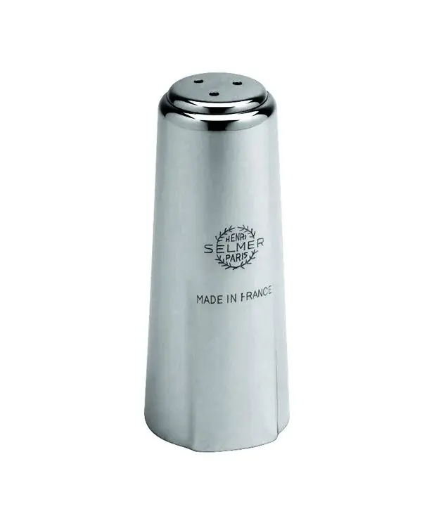 SELMER COUVRE-BEC BEC METAL SAXOPHONE ALTO ARGENTEE Expédié Aujourd'hui