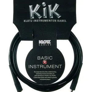 KLOTZ KIK3.0PPSW CABLE JACK MONO/JACK MONO 3m Must-Have