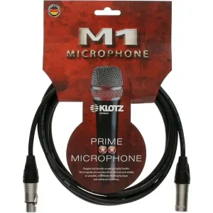 Prix Bas KLOTZ M1K1FM0300 CABLE XLR MALE/XLR FEMELLE 3m