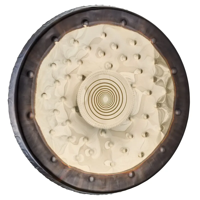 MEINL SONIC ENERGY Gong 22" Soundscape Spiral Marque