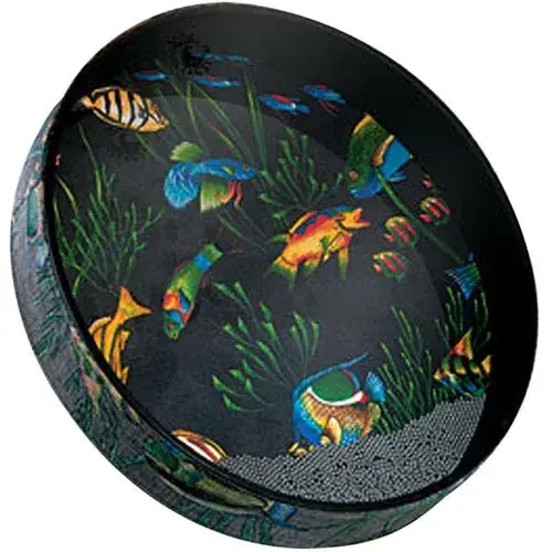 Produit De Marque Ocean Drum Remo 22 X 2.5" Fish