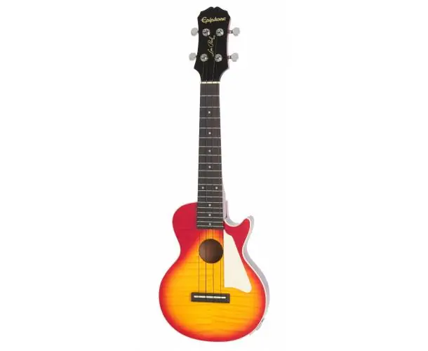 LES PAUL ACOUSTIC/ELECTRIC UKULELE OUTFIT (TENOR) HERITAGE CHERRY SUNBURST Marque