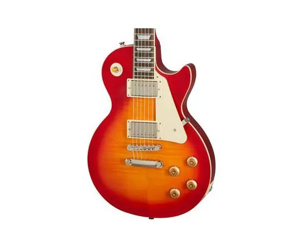 1959 LES PAUL STANDARD OUTFIT AGED DARK CHERRY BURST Promotion Saisonnière