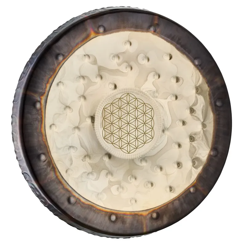 MEINL SONIC ENERGY Gong 22" Soundscape Flower Of Life Meilleur Prix