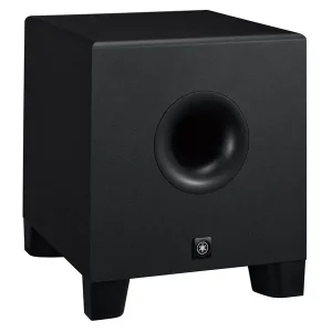 Offre Spéciale YAMAHA HS8S CAISSON DE BASSE AMPLIFIE 150W 8" NOIR (l‘unité)