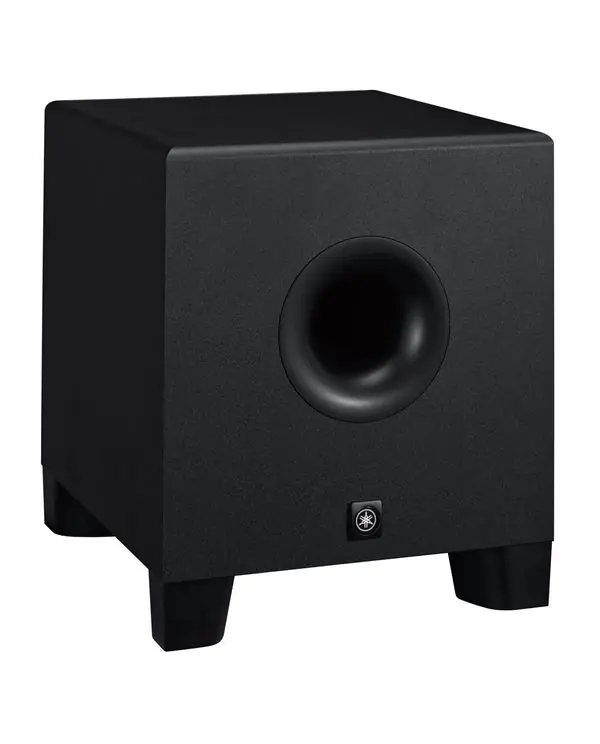 Offre Spéciale YAMAHA HS8S CAISSON DE BASSE AMPLIFIE 150W 8" NOIR (l‘unité)