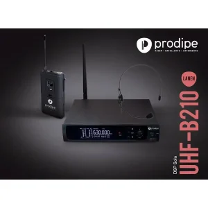 Prix Bas PRODIPE UHF B210 DSP HEADSET SOLO MICRO SERRE-TETE SANS FIL