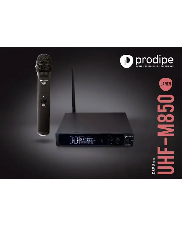 PRODIPE UHF M850 DSP SOLO LANEN MICRO CHANT SANS FIL Offre Exclusive