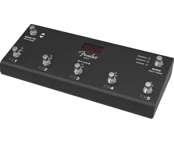 Expédition Rapide GTX-7 FOOTSWITCH