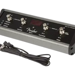 FOOTSWITCH FOUR BUTTON MGT-4 1/4" CONNECTOR MUSTANG™ GT Expédié Aujourd'hui