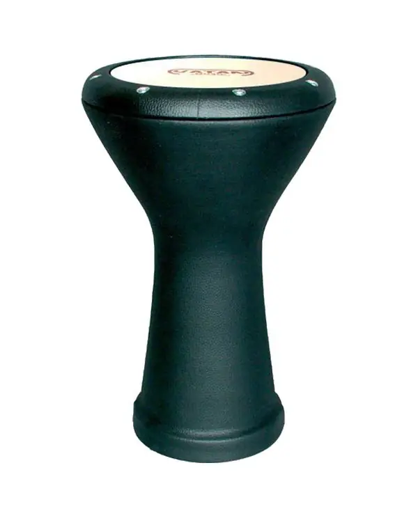 Achat Immédiat VATAN 3002 DERBOUKA EGYPTIENNE EXT. CUIR NOIR - DIAM. 22cm/HAUT. 44cm
