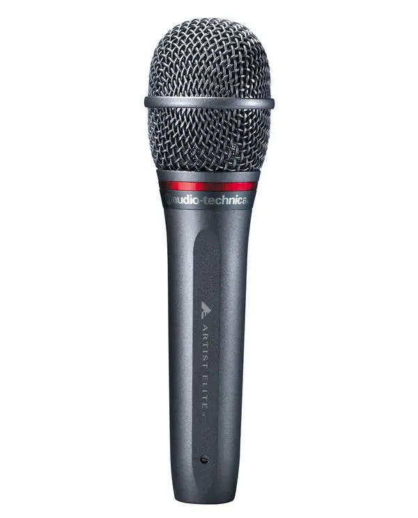AUDIO TECHNICA AE4100 "ARTIST ELIT" MICRO CHANT DYNAMIQUE CARDIOIDE Prix Cassé