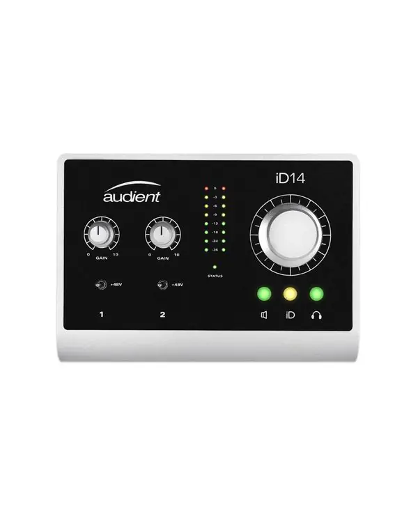 AUDIENT ID14 INTERFACE AUDIO USB - 10entrées/4 sorties Solde