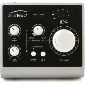 Solde AUDIENT ID4-MKII INTERFACE AUDIO USB - 2entrées/2 sorties