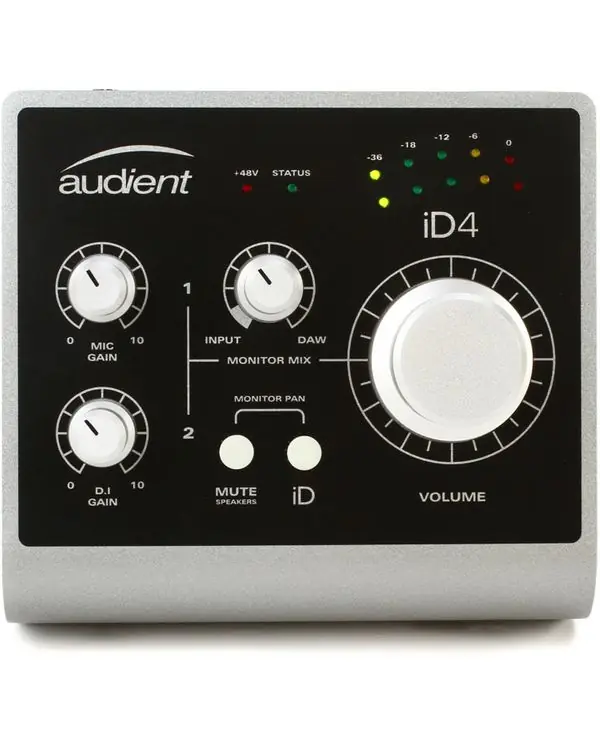 Solde AUDIENT ID4-MKII INTERFACE AUDIO USB - 2entrées/2 sorties
