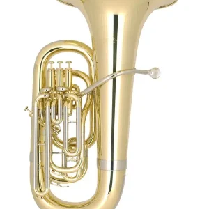 MIRAPHONE M7000 13000 TUBA EN EB 4 PISTONS VERNI + Housse Dernière Chance
