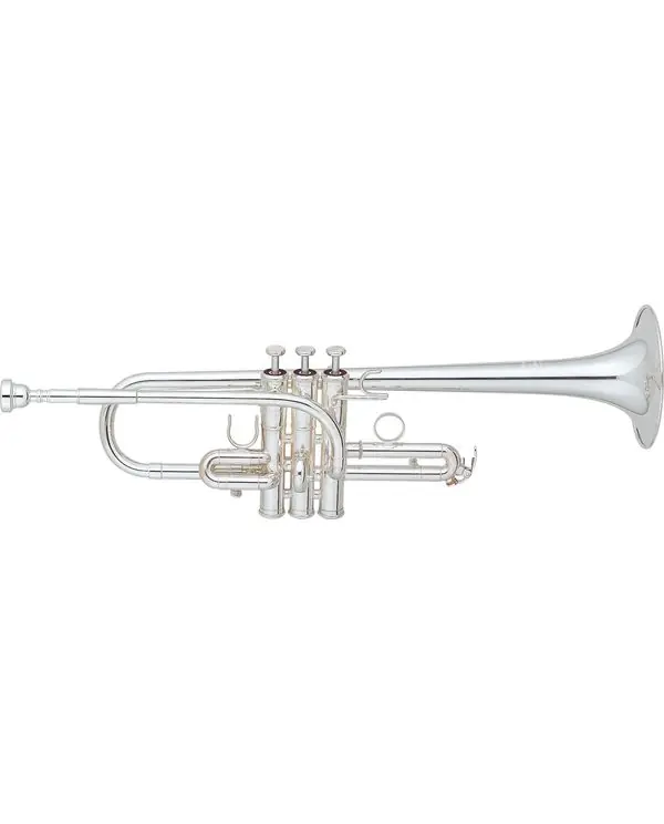 YAMAHA YTR9610 TROMPETTE MIB/RE ARGENTEE Achetez Aujourd'hui