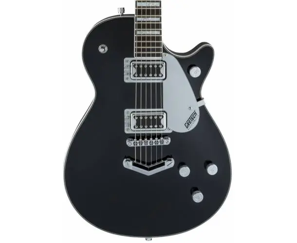 Marque G5220 ELECTROMATIC JET BT SINGLE-CUT WITH V-STOPTAIL BLACK WALNUT FINGERBOARD BLACK
