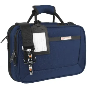 Meilleur Prix PROTEC PB307BX ETUI POUR CLARINETTE SIB BLEU MARINE