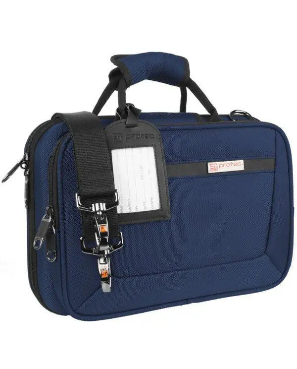Meilleur Prix PROTEC PB307BX ETUI POUR CLARINETTE SIB BLEU MARINE