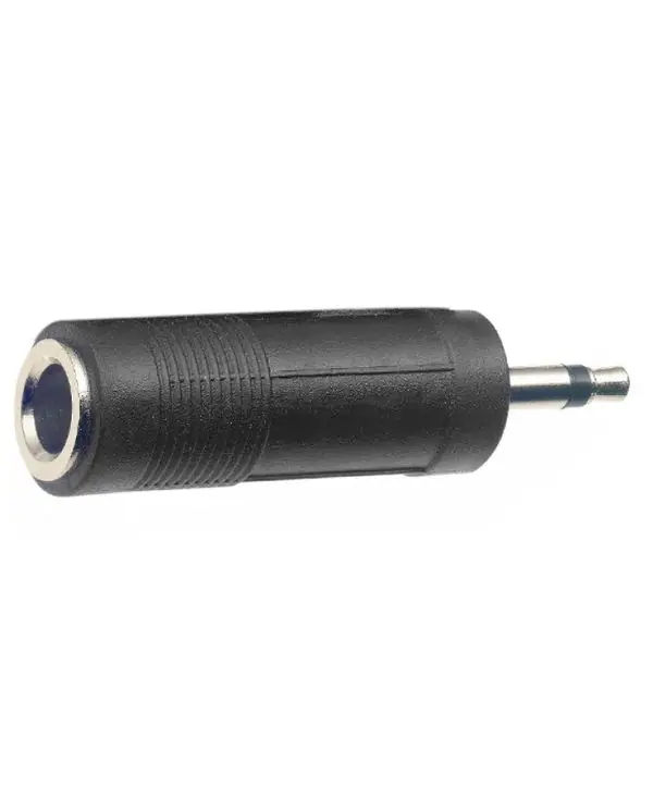 ADAPTATEUR JACK STEREO FEMELLE / MINI-JACK STEREO MALE (à l‘unité) Nouvelle Collection