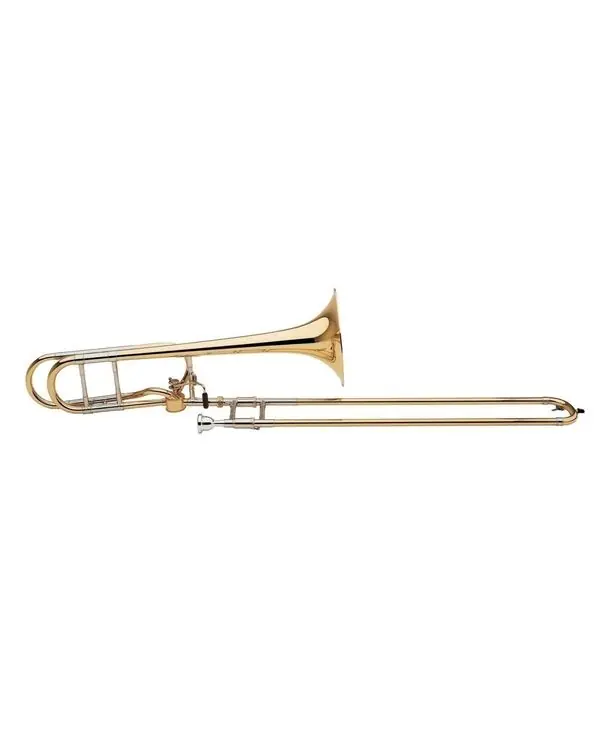 BACH LT42AG TROMBONE COMPLET HAGMANN pavillon cuivre rose avec étui Dernière Chance