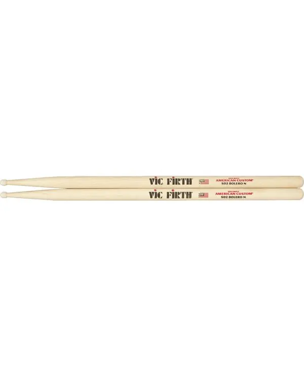Super Prix VIC FIRTH SD2 BOLERO BAGUETTES BATTERIE ERABLE