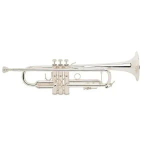 Marque BACH STRADIVARIUS LR180ML 43/25 TROMPETTE SIB ARGENTEE avec étui