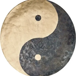 MEINL SONIC ENERGY Gong 22" Wind - Yin & Yang + Mailloche Satisfait Ou Remboursé